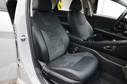 Set coprisedili su misura per Hyundai Elantra 7 (2020 in poi), Leather Style
