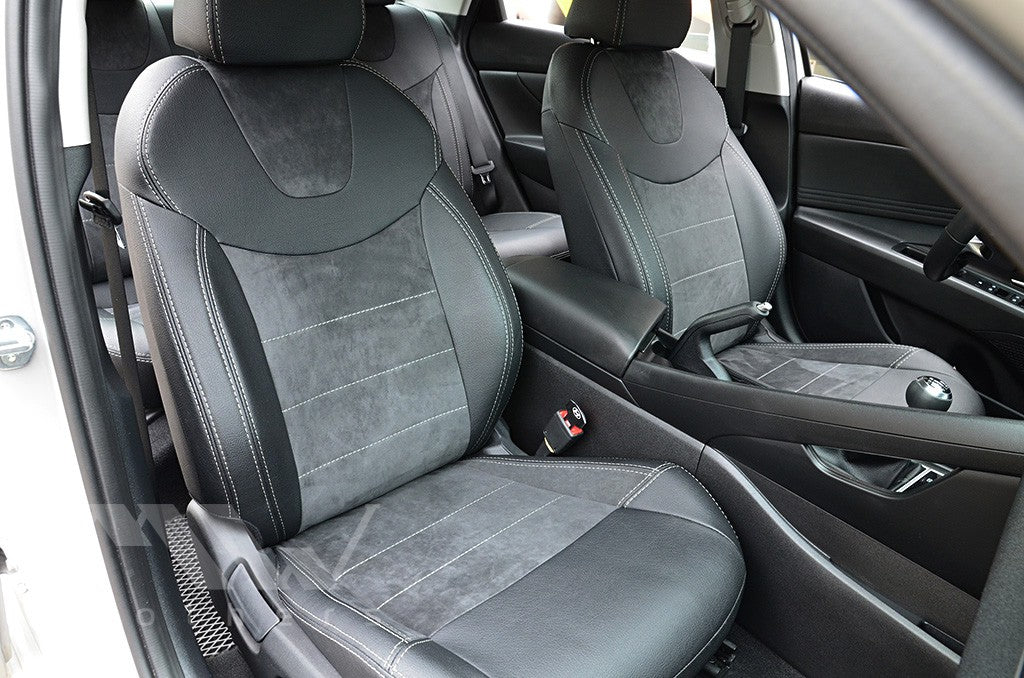 Set coprisedili su misura per Hyundai Elantra 7 (2020 in poi), Leather Style