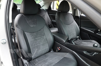 Set coprisedili su misura per Hyundai Elantra 7 (2020 in poi), Leather Style