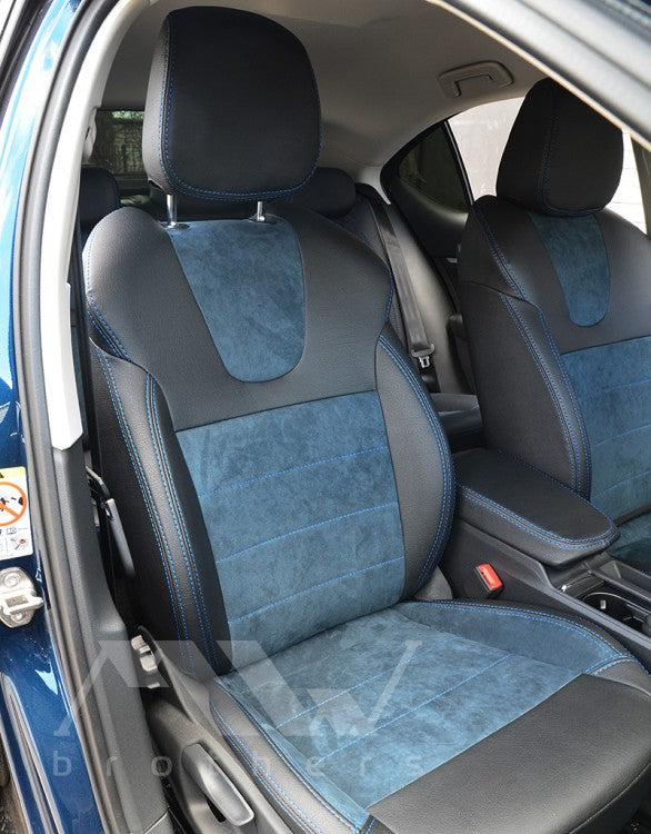 Set coprisedili su misura per Skoda Octavia A8 (2020 in poi), Leather Style
