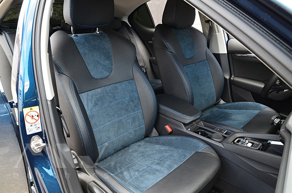 Set coprisedili su misura per Skoda Octavia A8 (2020 in poi), Leather Style