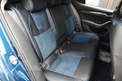 Set coprisedili su misura per Skoda Octavia A8 (2020 in poi), Leather Style