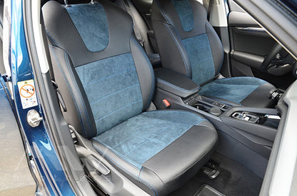Set coprisedili su misura per Skoda Octavia A8 (2020 in poi), Leather Style
