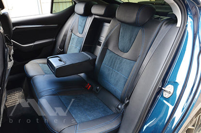 Set coprisedili su misura per Skoda Octavia A8 (2020 in poi), Leather Style