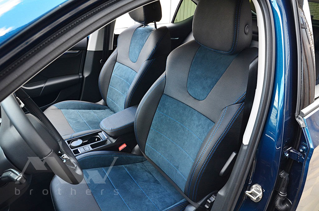 Set coprisedili su misura per Skoda Octavia A8 (2020 in poi), Leather Style