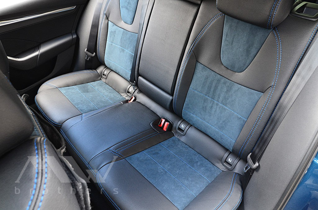 Set coprisedili su misura per Skoda Octavia A8 (2020 in poi), Leather Style