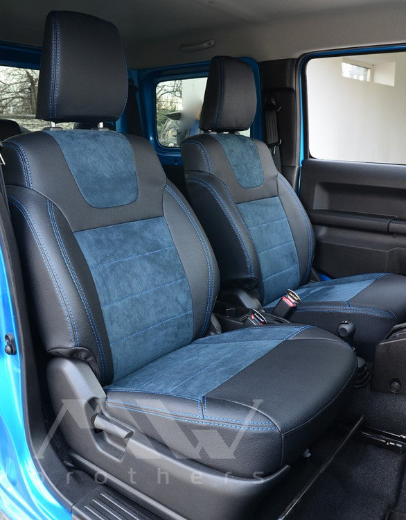 Set coprisedili su misura per Suzuki Jimny 4 (2018  in poi), Leather Style