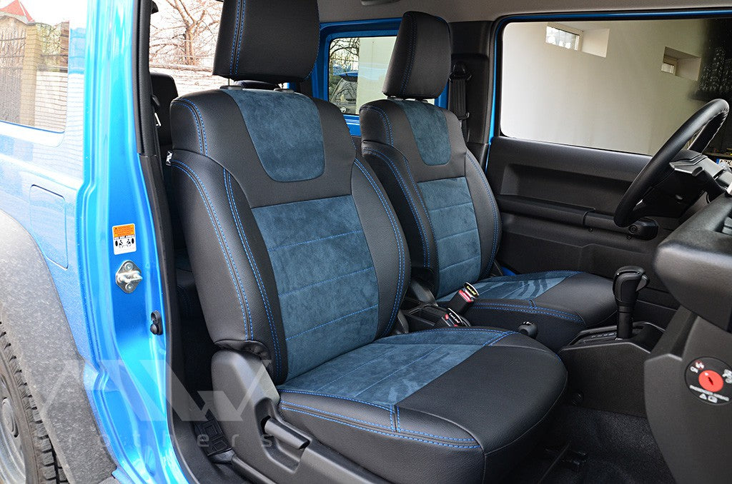 Set coprisedili su misura per Suzuki Jimny 4 (2018  in poi), Leather Style