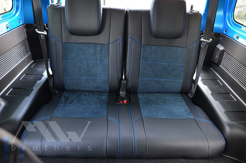 Set coprisedili su misura per Suzuki Jimny 4 (2018  in poi), Leather Style