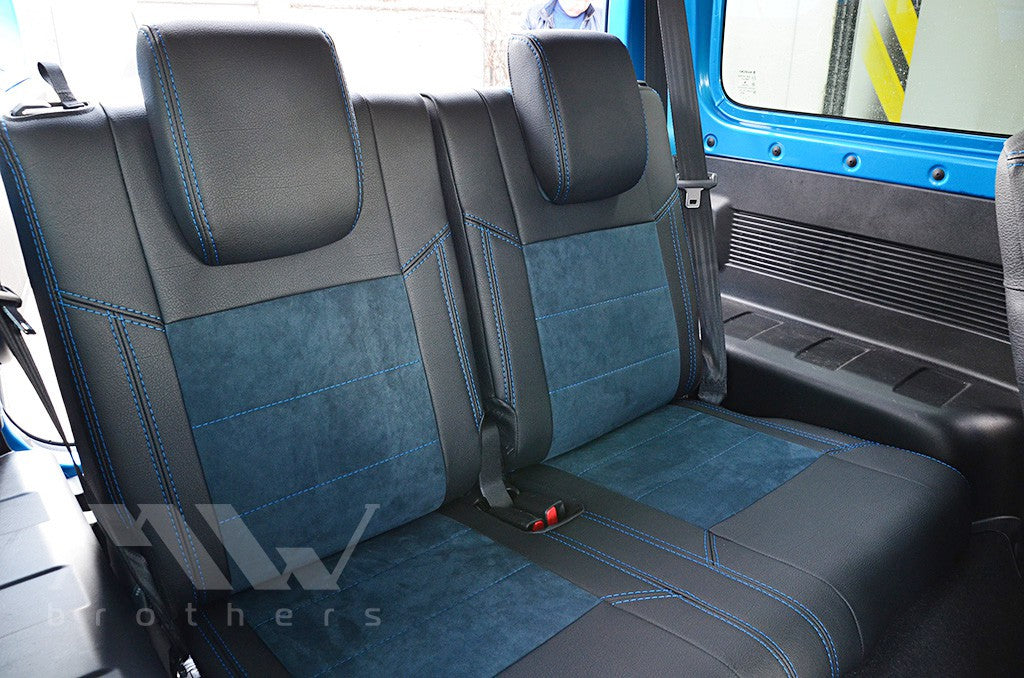 Set coprisedili su misura per Suzuki Jimny 4 (2018  in poi), Leather Style