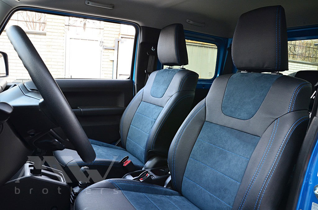 Set coprisedili su misura per Suzuki Jimny 4 (2018  in poi), Leather Style