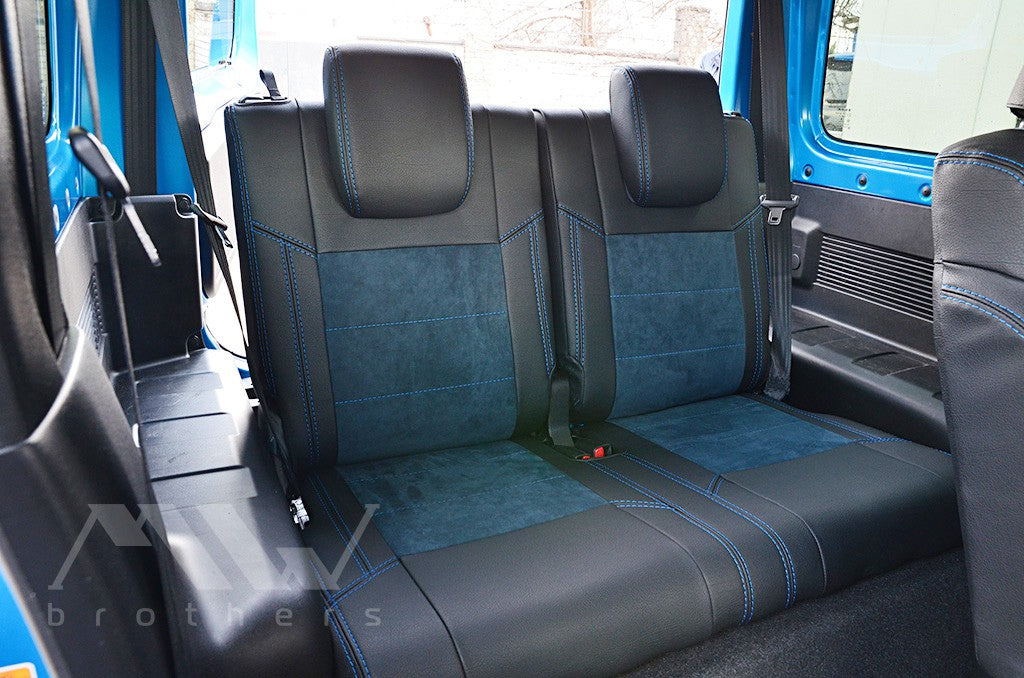 Set coprisedili su misura per Suzuki Jimny 4 (2018  in poi), Leather Style