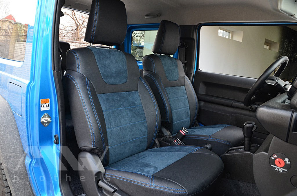 Set coprisedili su misura per Suzuki Jimny 4 (2018  in poi), Leather Style
