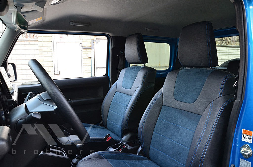 Set coprisedili su misura per Suzuki Jimny 4 (2018  in poi), Leather Style