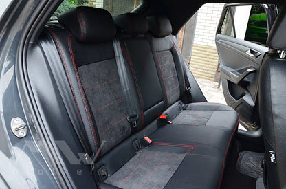 Set coprisedili su misura per Volkswagen T-Roc (2017 in poi), Leather Style