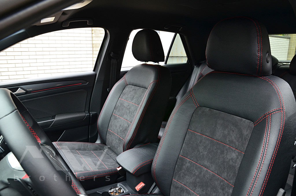 Set coprisedili su misura per Volkswagen T-Roc (2017 in poi), Leather Style