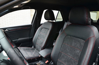 Set coprisedili su misura per Volkswagen T-Roc (2017 in poi), Leather Style