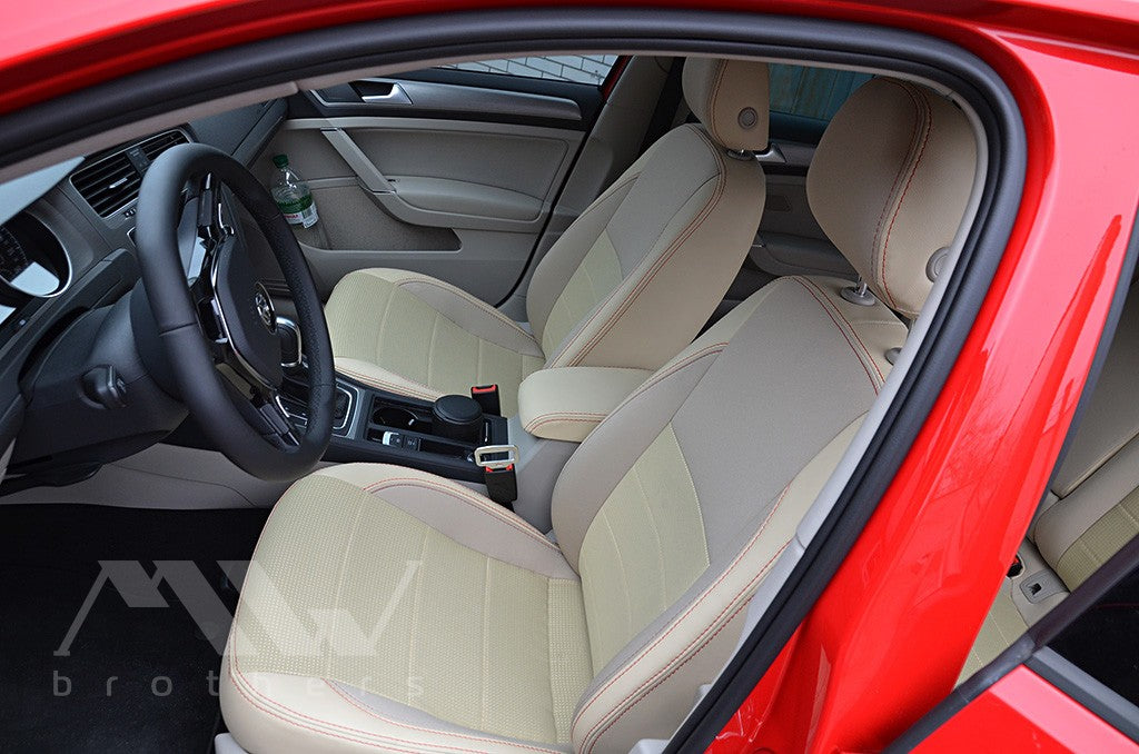 Set coprisedili su misura per Volkswagen Golf 7 (2012-2020), Comfort Style