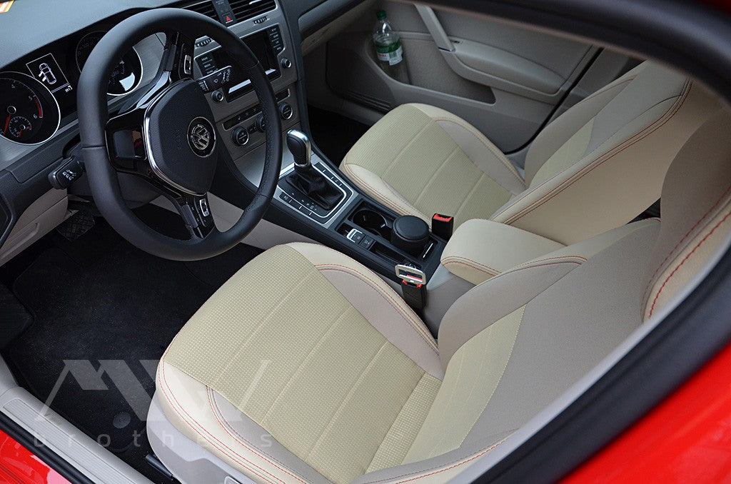 Set coprisedili su misura per Volkswagen Golf 7 (2012-2020), Comfort Style