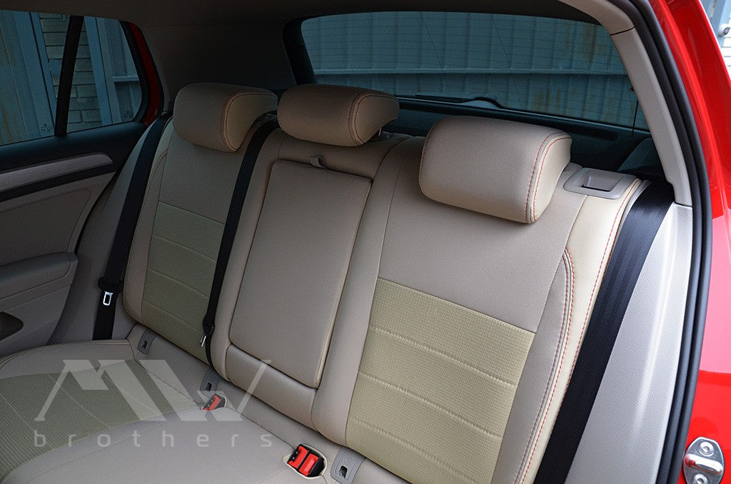 Set coprisedili su misura per Volkswagen Golf 7 (2012-2020), Comfort Style