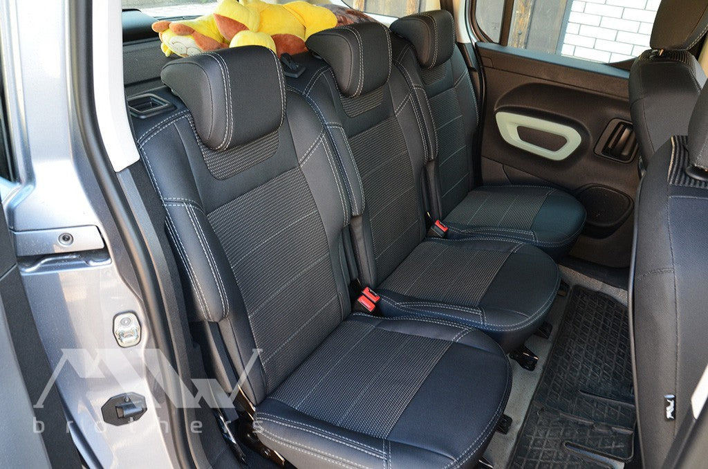 Set coprisedili su misura per Toyota ProAce City (2019–), Dynamic Style