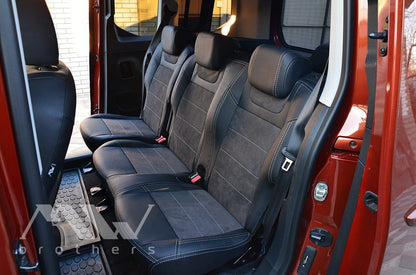 Set coprisedili su misura per Toyota ProAce City (2019-oggi), Leather Style