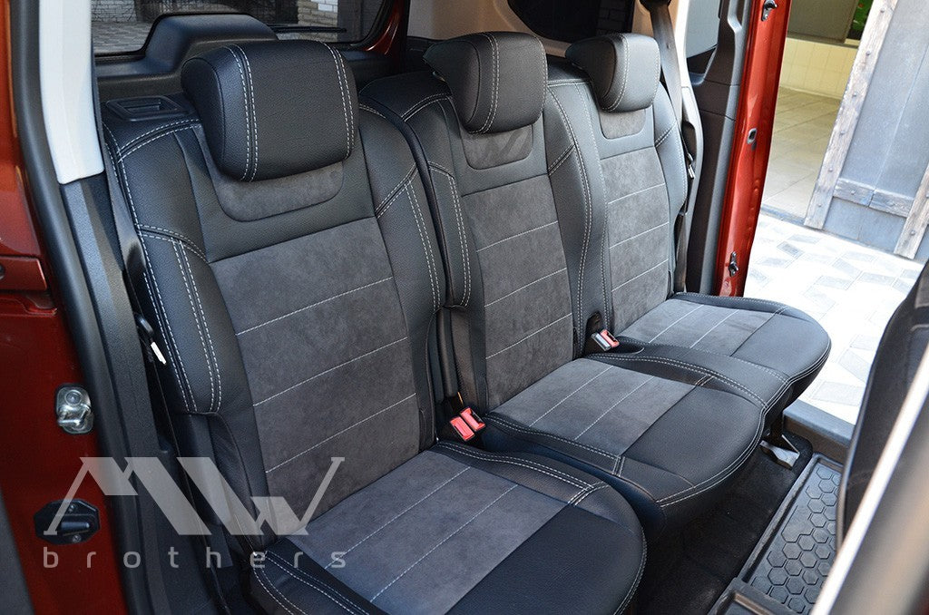 Set coprisedili su misura per Toyota ProAce City (2019-oggi), Leather Style