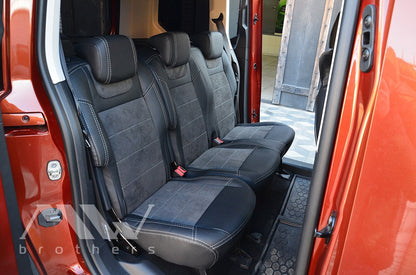 Set coprisedili su misura per Toyota ProAce City (2019-oggi), Leather Style