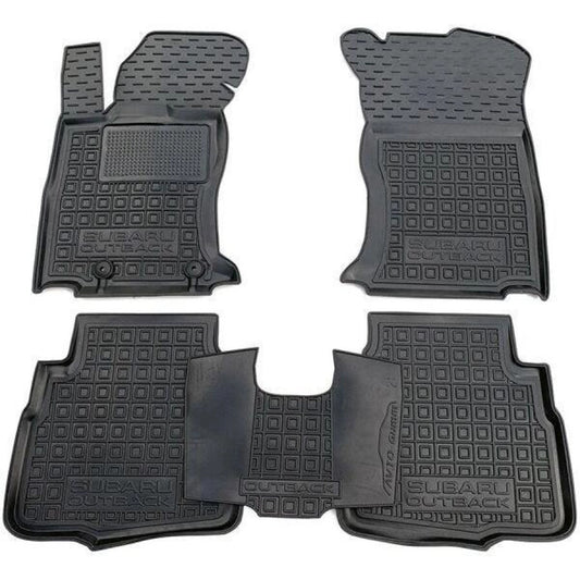 Set tappetini di gomma su misura per Subaru Outback 6 BT (2021-2025)