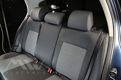 Set coprisedili su misura per Volkswagen Golf 5 (2003-2009), Comfort Style