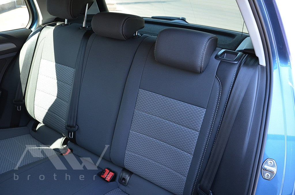 Set coprisedili su misura per Volkswagen Golf 7 (2012-2020), Comfort Style