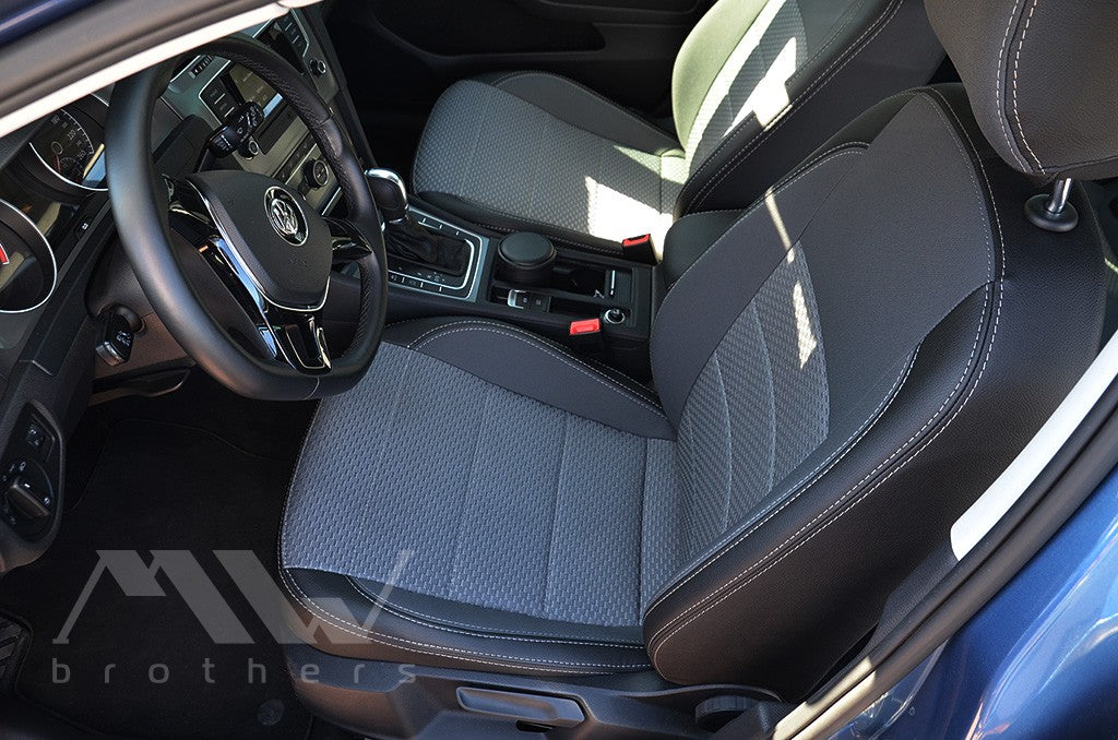 Set coprisedili su misura per Volkswagen Golf 7 (2012-2020), Comfort Style
