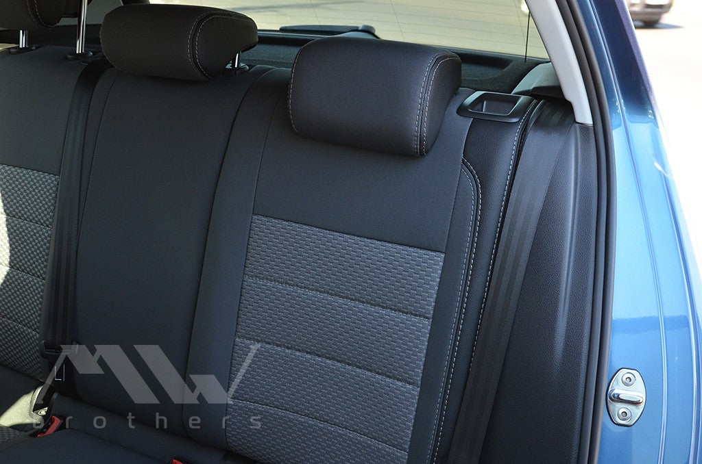 Set coprisedili su misura per Volkswagen Golf 7 (2012-2020), Comfort Style