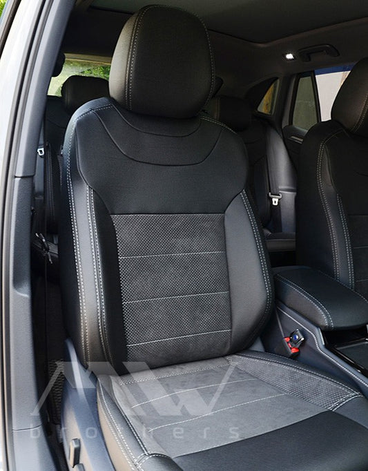 Passgenaue Sitzbezüge für Volkswagen ID.4 (ab 2020), Lederoptik