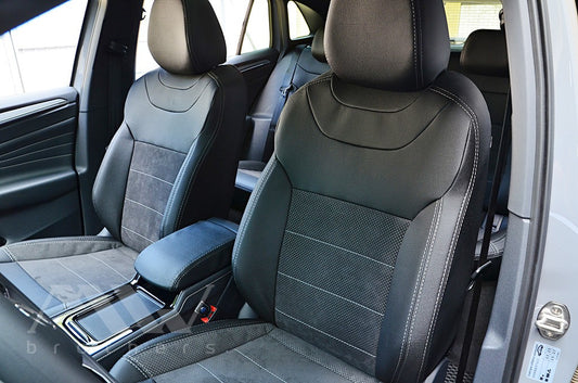 Passgenaue Sitzbezüge für Volkswagen ID.4 (ab 2020), Lederoptik