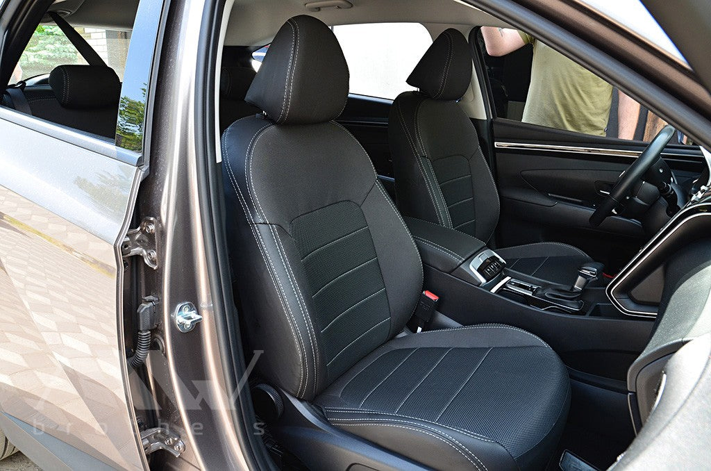Set coprisedili su misura per Hyundai Tucson IV (NX4) Hybrid (2020–oggi), Comfort Style
