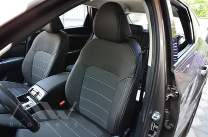 Set coprisedili su misura per Hyundai Tucson IV (NX4) Hybrid (2020–oggi), Comfort Style
