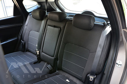 Set coprisedili su misura per Hyundai Tucson IV (NX4) Hybrid (2020–oggi), Comfort Style