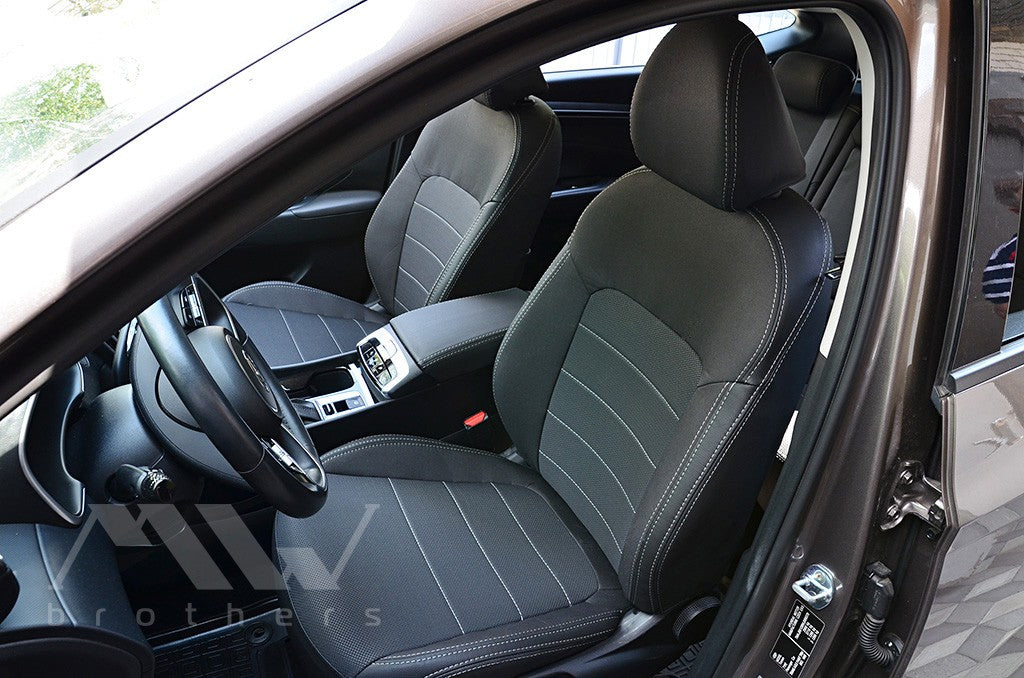 Set coprisedili su misura per Hyundai Tucson IV (NX4) Hybrid (2020–oggi), Comfort Style