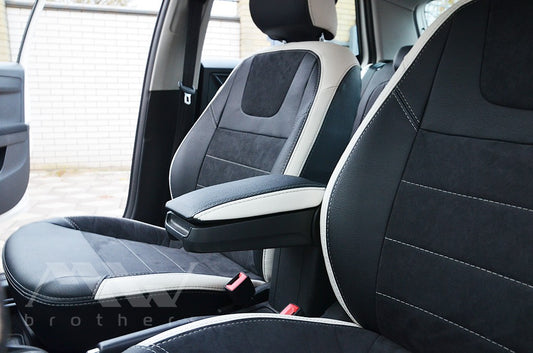 Set coprisedili su misura per Skoda Fabia 3 (2014-2022), Leather Style