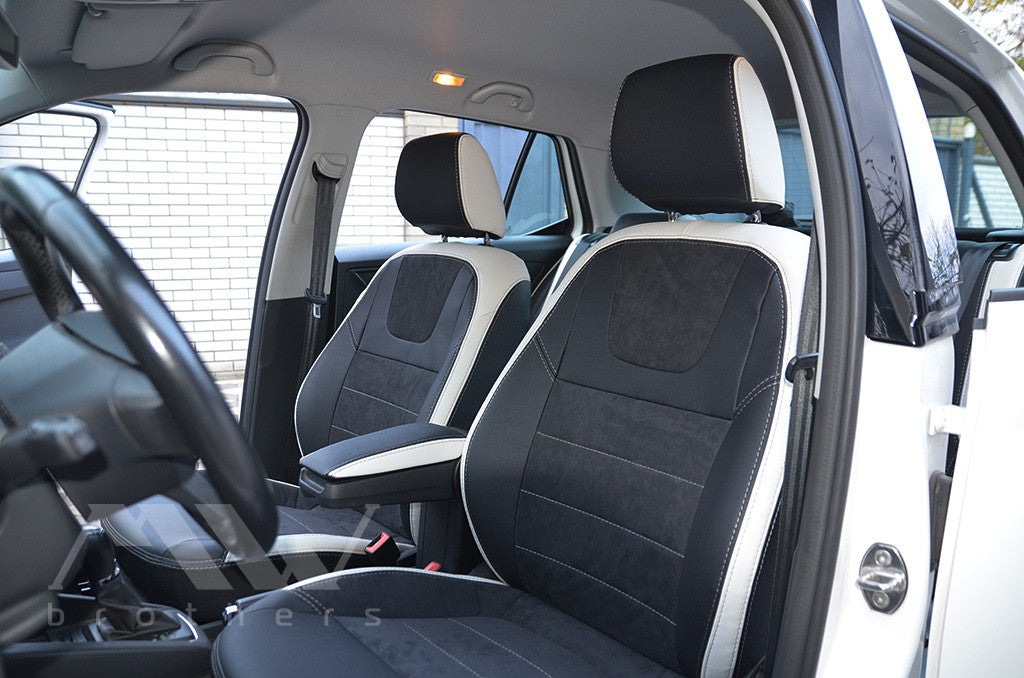 Set coprisedili su misura per Skoda Fabia 3 (2014-2022), Leather Style