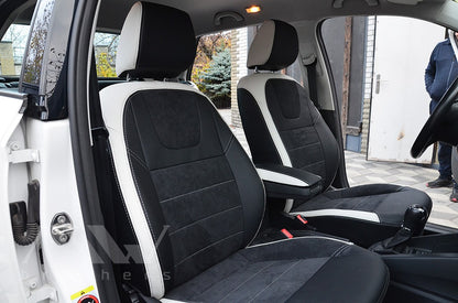 Set coprisedili su misura per Skoda Fabia 3 (2014-2022), Leather Style