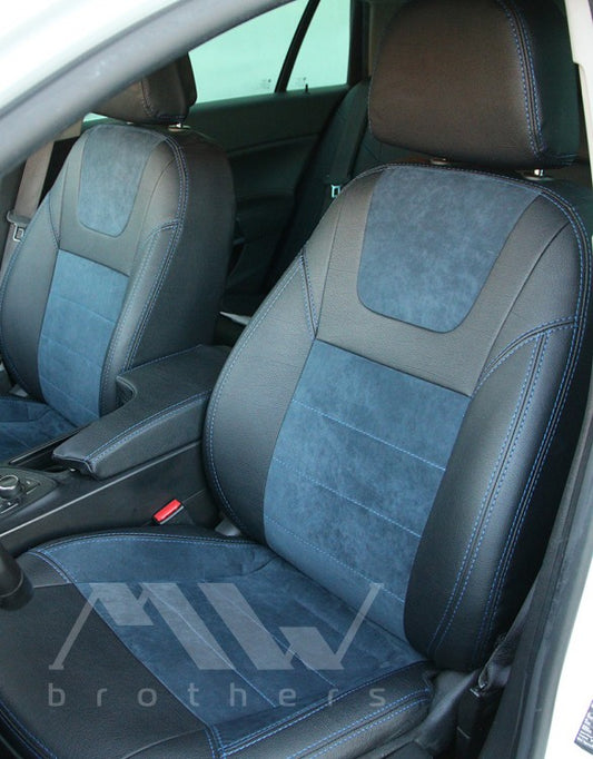 Passgenaue Sitzbezüge für Opel Insignia A (2008–2017), Lederoptik