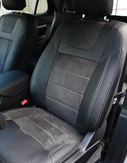 Set coprisedili su misura per Ford Explorer V (2010-2020), Leather Style