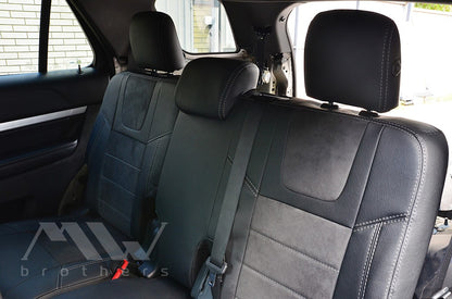 Set coprisedili su misura per Ford Explorer V (2010-2020), Leather Style