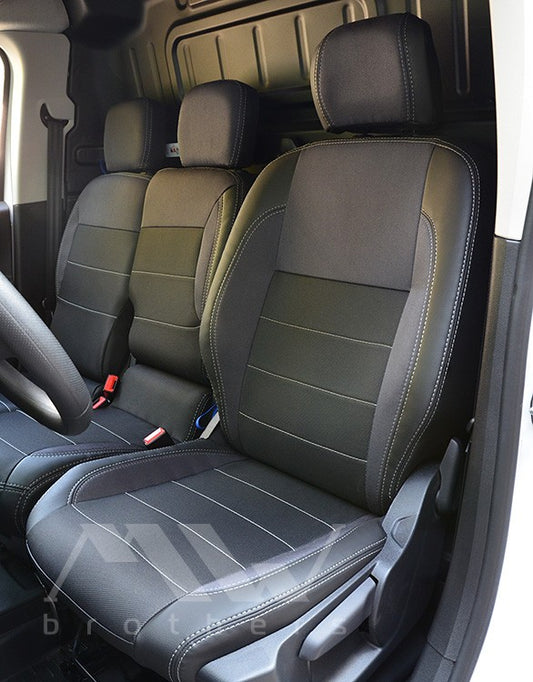 Maßgefertigte Sitzbezüge für Peugeot Partner III (ab 2018), Komfort-Stil