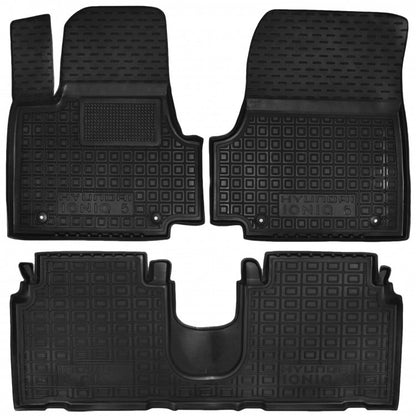 Set tappetini di gomma su misura per Hyundai Ioniq 5 (2021-oggi)