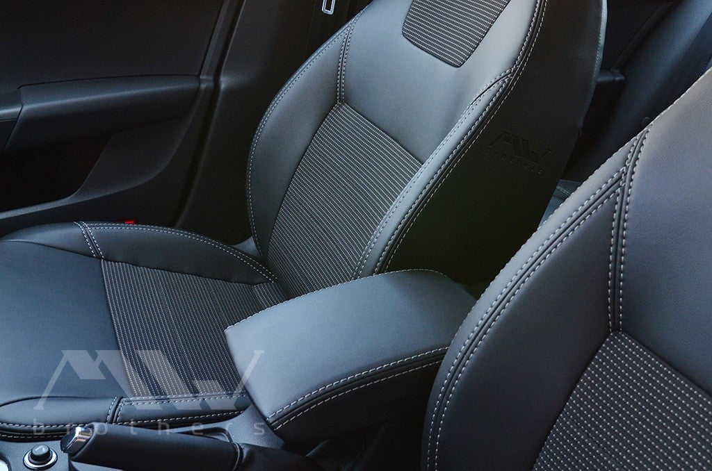 Set coprisedili su misura per Skoda Octavia A7 (2013-2020), Dynamic Style