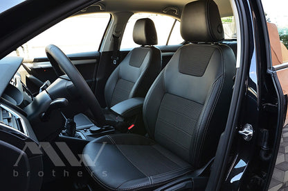 Set coprisedili su misura per Skoda Octavia A7 (2013-2020), Dynamic Style