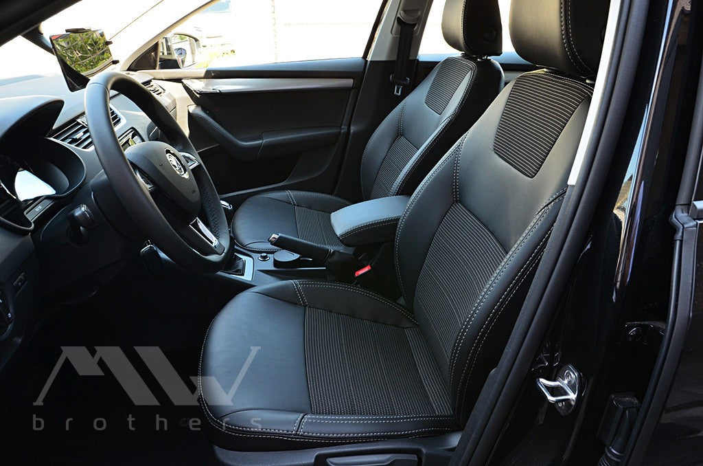Set coprisedili su misura per Skoda Octavia A7 (2013-2020), Dynamic Style